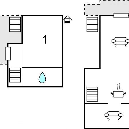 One Bedroom Holiday In